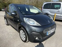 Grey Used 2013 Peugeot 107 Active Hatchback | £3,995 (Fair price)