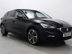 Black Used 2021 Seat Leon XCELLENCE Lux Hatchback | £16,300 (Fair price)