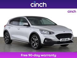 Silver Used 2019 Ford Focus Active X Hatchback | £10,099 (Fair price)