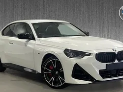 White Used 2024 BMW M240 M Sport Coupe | £42,999 (Fair price)