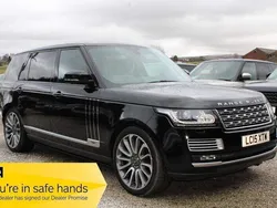 Black Used 2015 Land Rover Range Rover Autobiography SUV | £39,950