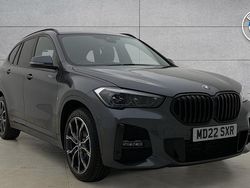 Grey Used 2022 BMW X1 M Sport SUV | £26,990 (Expensive)