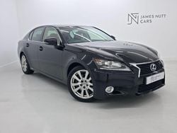 Black Used 2012 Lexus GS450H Luxury Line Sedan | £9,995