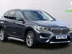 Grey Used 2021 BMW X1 xLine SUV | £19,799 (Good price)