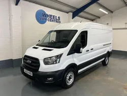 White Used 2023 Ford Transit S Van | £17,790 (Fair price)