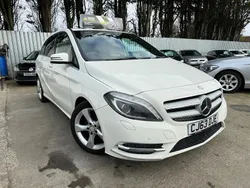 White Used 2013 Mercedes B180 SE MPV | £6,495 (Fair price)
