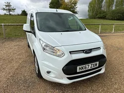 White Used 2018 Ford Transit Limited Van | £7,975 (Fair price)