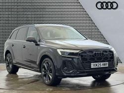 Black Used 2025 Audi Q7 Black Edition SUV | £59,950 (Expensive)