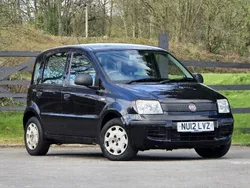 Black Used 2012 Fiat Panda Active Hatchback | £1,975 (Fair price)