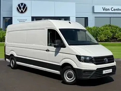 White Used 2023 VW Crafter Trendline Van | £25,991 (Fair price)