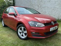 Red Used 2015 VW Golf VII Match Hatchback | £9,495 (Fair price)