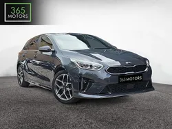 Grey Used 2019 Kia Ceed GT-Line Hatchback | £10,990 (Fair price)
