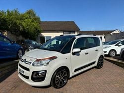 White Used 2015 Citroën C3 Picasso Exclusive MPV | £6,495 (Expensive)