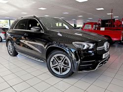 Obsidian black Used 2019 Mercedes GLE300 AMG Line Premium | £33,289 (Fair price)