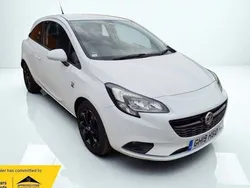 White Used 2019 Vauxhall Corsa Hatchback | £5,999 (Good price)