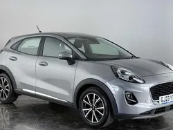 Silver Used 2023 Ford Puma Titanium Hatchback | £13,250 (Good price)