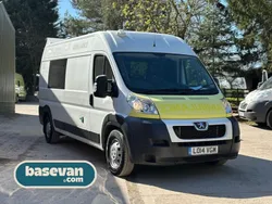 White Used 2014 Peugeot Boxer Van | £9,995