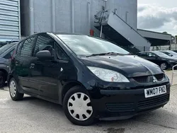 Black Used 2007 Mitsubishi Colt Hatchback | £1,500 (Fair price)
