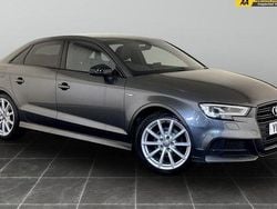 Grey Used 2018 Audi A3 Black Edition Sedan | £15,595 (Fair price)