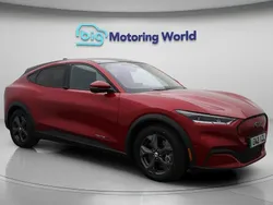 Red Used 2021 Ford Mustang Mach-E Extended Range SUV | £21,600 (Good price)