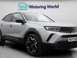 Grey Used 2024 Vauxhall Mokka Ultimate SUV | £18,500 (Fair price)