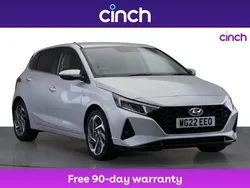 Silver Used 2022 Hyundai i20 Premium Hatchback | £14,239 (Fair price)