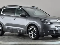 Grey Used 2021 Citroën C5 Aircross Shine SUV | £11,998 (Fair price)