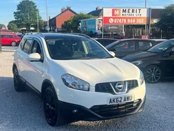 White Used 2012 Nissan Qashqai +2 N-TEC SUV | £3,495 (Good price)