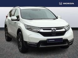White Used 2022 Honda CR-V Hybrid SUV | £29,294 (Fair price)