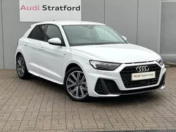 White Used 2024 Audi A1 S-Line Hatchback | £24,950 (Fair price)