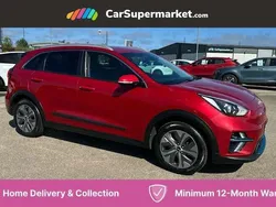 Red Used 2022 Kia e-Niro 2 SUV | £10,876 (Good price)