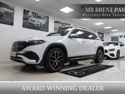 White Used 2023 Mercedes EQB300 AMG Line Premium SUV | £27,200 (Fair price)