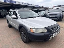 Silver Used 2007 Volvo XC70 SE Lux SUV | £4,995