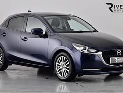 Blue Used 2020 Mazda 2 Inclusive Hatchback | £12,645 (Fair price)