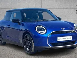 Blue New 2024 Mini Cooper SE Hatch Hatchback | £29,990 (A bit pricey)