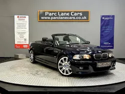 Black Used 2004 BMW M3 Cabriolet M Sport Cabriolet | £24,999 (Fair price)