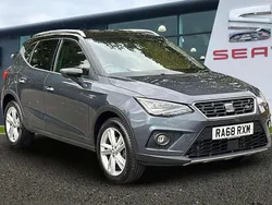 Magnetic grey Used 2019 Seat Arona FR SUV | £10,367 (Fair price)