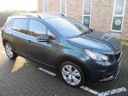 Green Used 2017 Peugeot 2008 Allure SUV | £8,991 (Fair price)