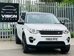 White Used 2015 Land Rover Discovery Sport HSE SUV | £9,495 (Fair price)