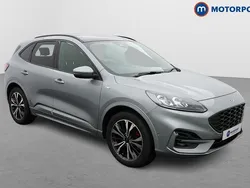 Silver Used 2022 Ford Kuga ST-Line X SUV | £21,699 (Fair price)