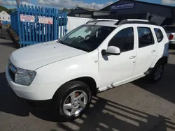 White Used 2014 Dacia Duster Lauréate SUV | £1,499