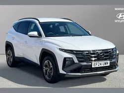 White Used 2024 Hyundai Tucson Premium SUV | £26,742 (Good price)