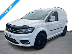 White Used 2016 VW Caddy Trendline MPV | £8,995 (Fair price)