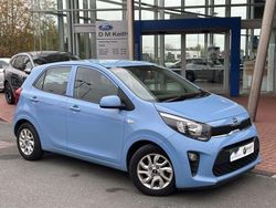 Blue Used 2018 Kia Picanto Hatchback | £5,771 (Good price)