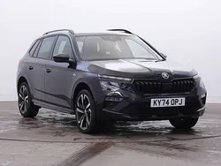 Black Used 2024 Skoda Kamiq Monte Carlo SUV | £22,980 (Fair price)