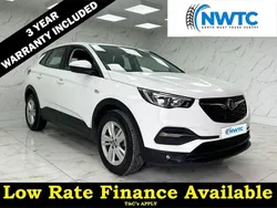 White Used 2019 Vauxhall Grandland X S SUV | £9,195 (Good price)