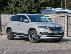 Grey Used 2020 Skoda Karoq Scout 4x4 SUV | £21,495