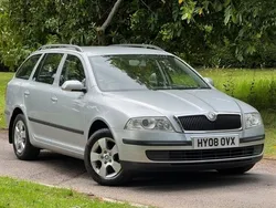 Silver Used 2008 Skoda Octavia Ambiente Estate | £2,495 (Expensive)