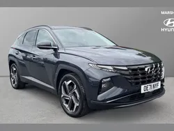 Grey Used 2022 Hyundai Tucson Ultimate SUV | £26,360 (Fair price)