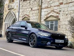 Blue Used 2022 BMW 530 M Sport Sedan | £28,795 (Super price)